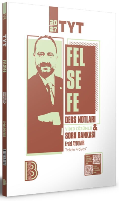 Benim Hocam Yayınları 2027 TYT Felsefe Ders Notları ve Tamamı Video Çözümlü Soru Bankası