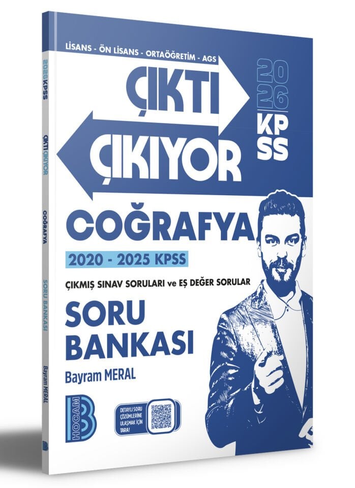 2026 ÇIKTI ÇIKIYOR Coğrafya Soru Bankası Benim Hocam Yayınları