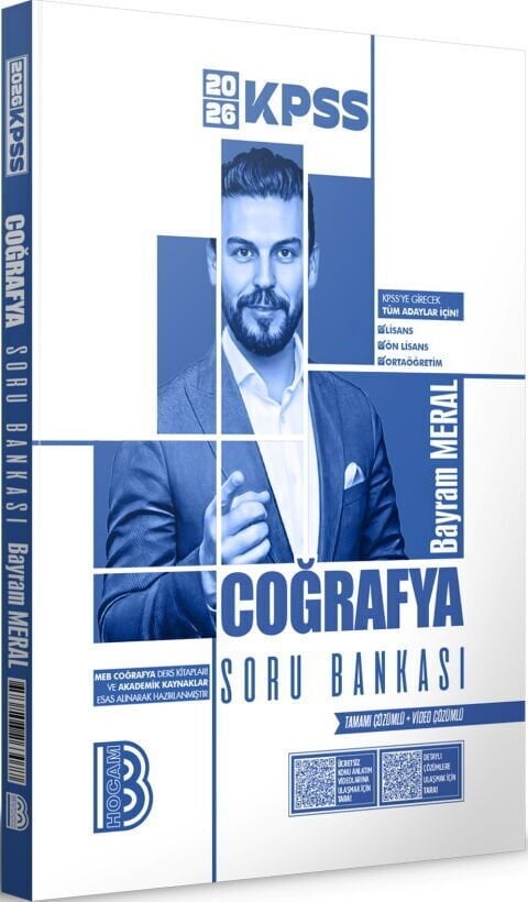 Benim Hocam 2026 KPSS Coğrafya Tamamı Çözümlü Soru Bankası