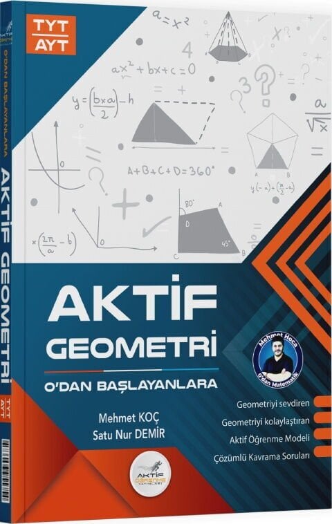 Aktif Öğrenme Yayınları TYT AYT Geometri 0 dan Başlayanlara