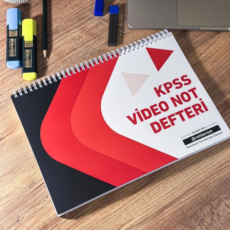 KPSS Video Not Defteri