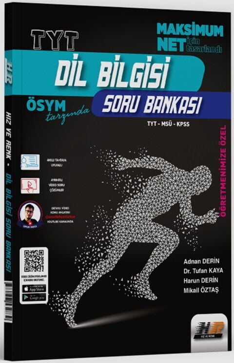 Hız ve Renk Yayınları TYT Dil Bilgisi Soru Bankası