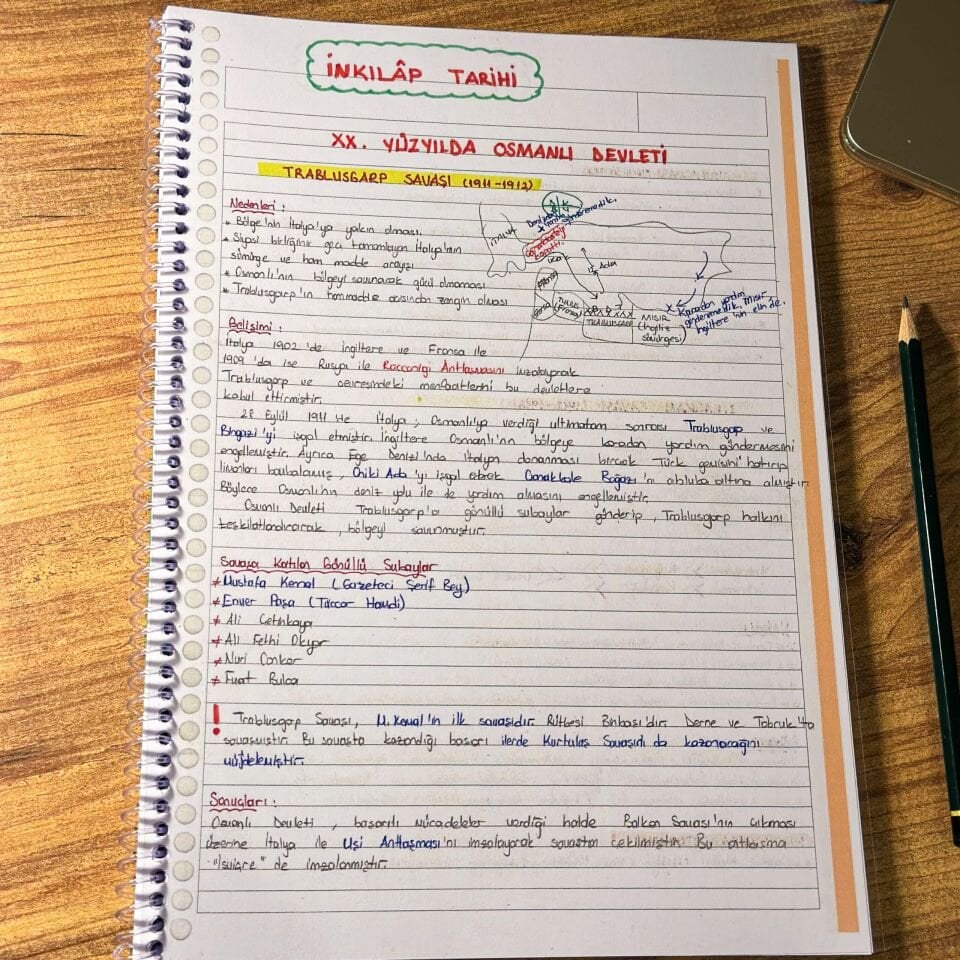 KPSS 2026 Tarih: “İnkılap Tarihi” Notları