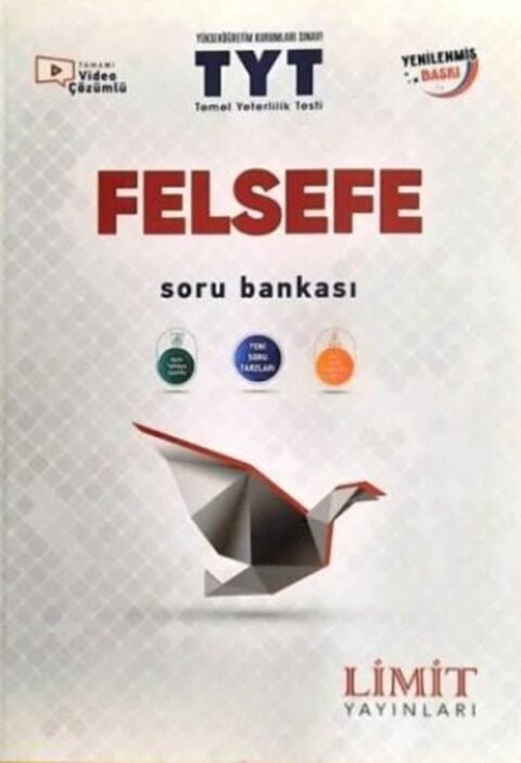 Limit Yayınları TYT Felsefe Soru Bankası