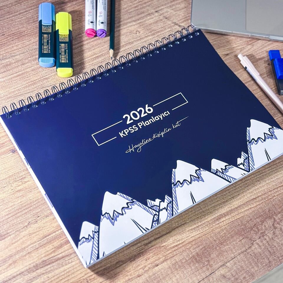 KPSS Planlayıcı Defter