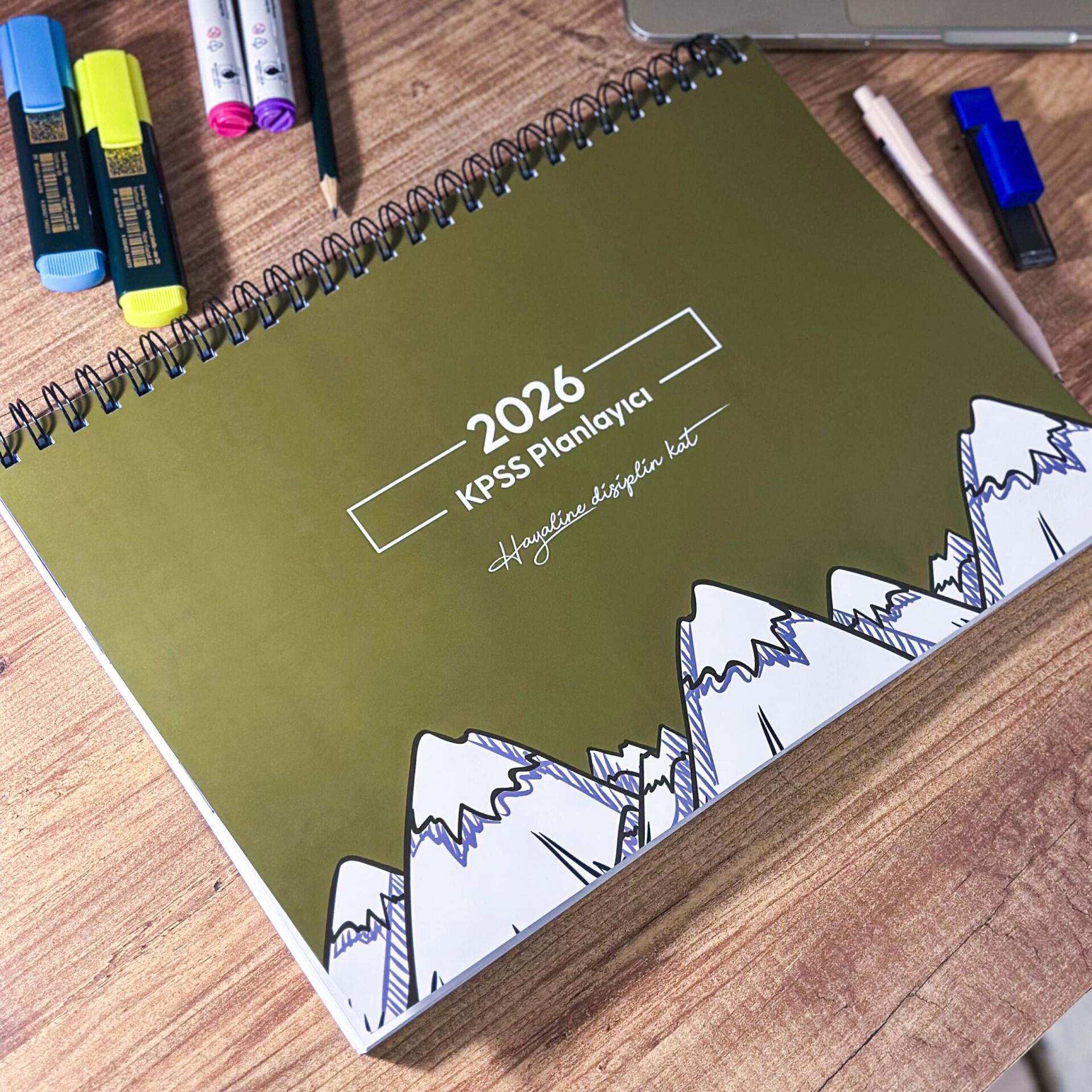 KPSS Planlayıcı Defter