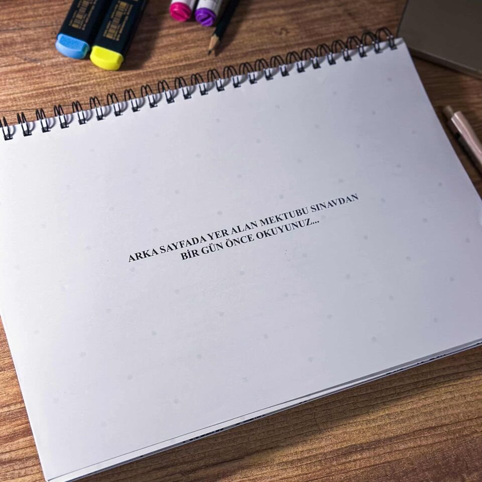KPSS Planlayıcı Defter