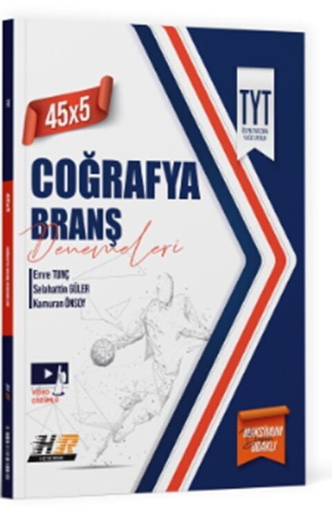 Hız ve Renk Yayınları TYT Coğrafya 45 x 5 Denemeleri