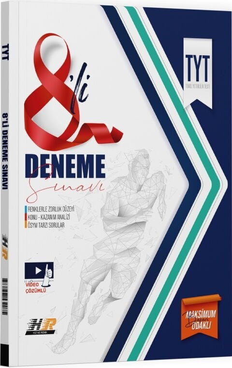 Hız ve Renk TYT Deneme 8'li