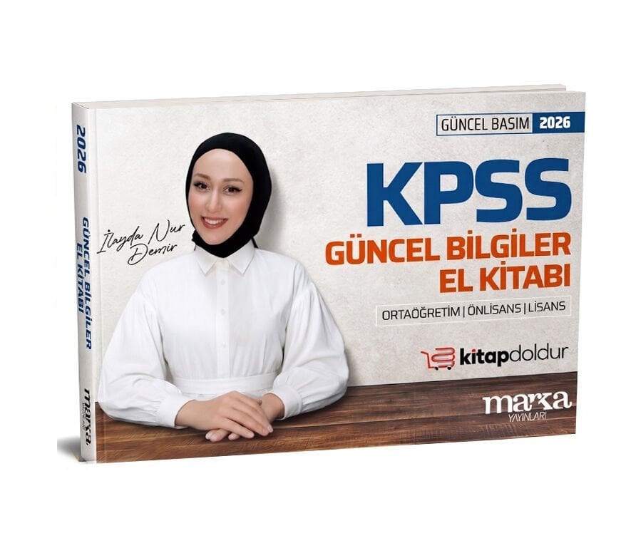 KPSS 2026 Güncel Bilgiler El Kitabı | Lisans, AGS, Önlisans