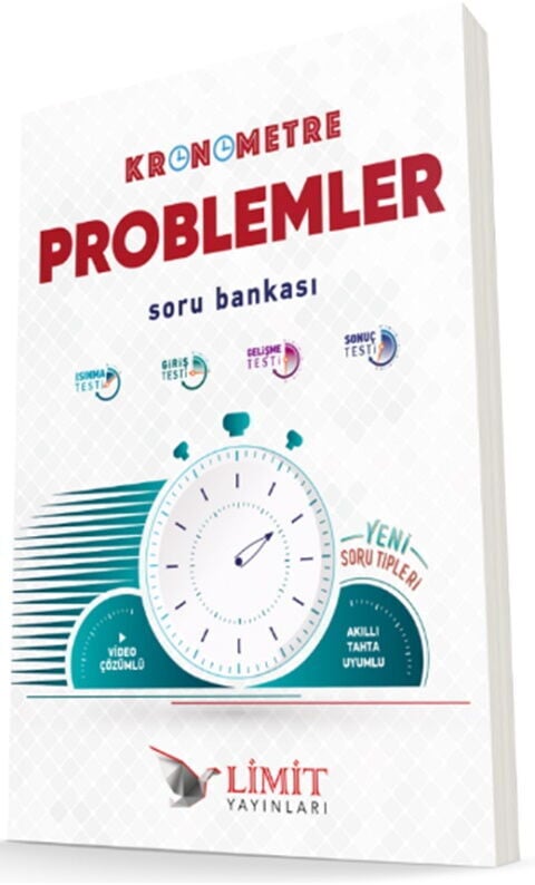 Limit Yayınları Kronometre Problemler Soru Bankası