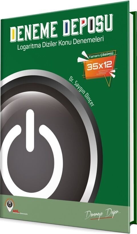 Deneme Deposu AYT Logaritma Diziler Konu Denemeleri