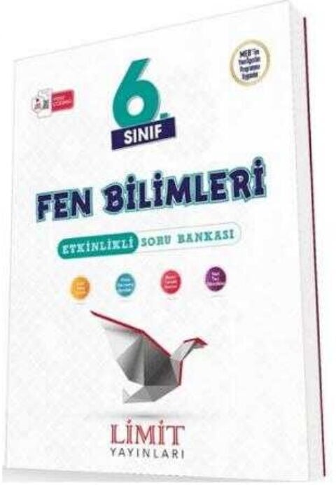 Limit Yayınları 6. Sınıf Fen Bilimleri Etkinlikli Soru Bankası