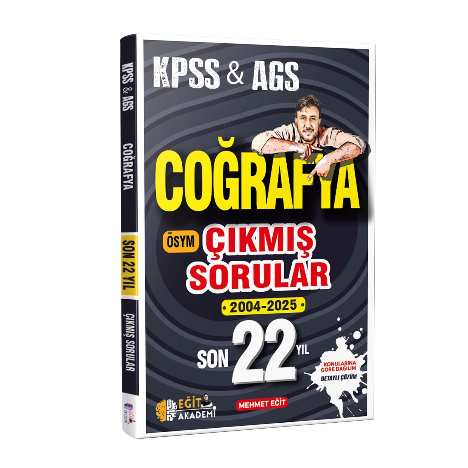 2026 KPSS Coğrafya Son 22 Yıl Çıkmış Sorular Mehmet Eğit Eğit Akademi