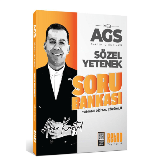 2026 MEB-AGS Aker Kartal Sözel Yetenek Soru Bankası Retro Yayıncılık