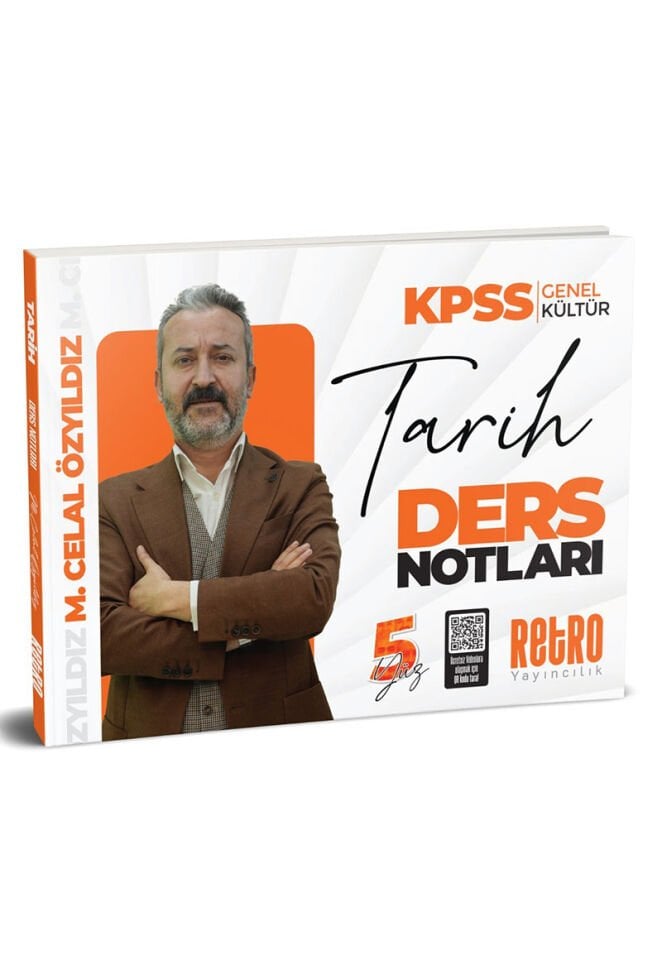 2026 KPSS MEB AGS Mehmet Celal Özyıldız Tarih Ders Notları Retro Yayıncılık