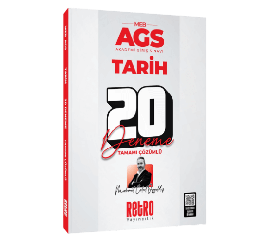 2026 MEB-AGS Mehmet Celal Özyıldız Tarih 20'li Deneme Retro Yayıncılık