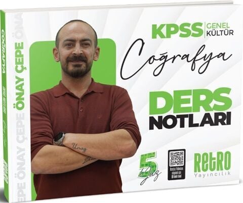 Retro Yayıncılık KPSS Genel Kültür Coğrafya Ders Notu