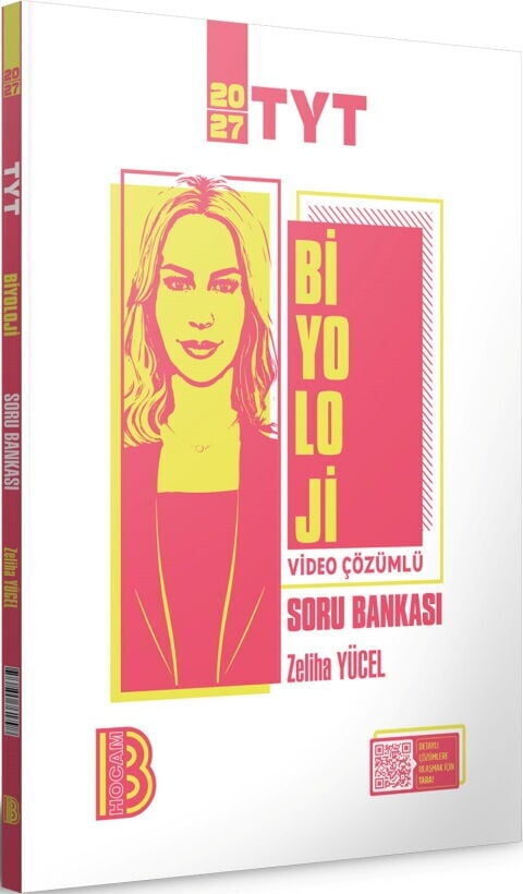 Benim Hocam Yayınları 2027 TYT Biyoloji Video Çözümlü Soru Bankası