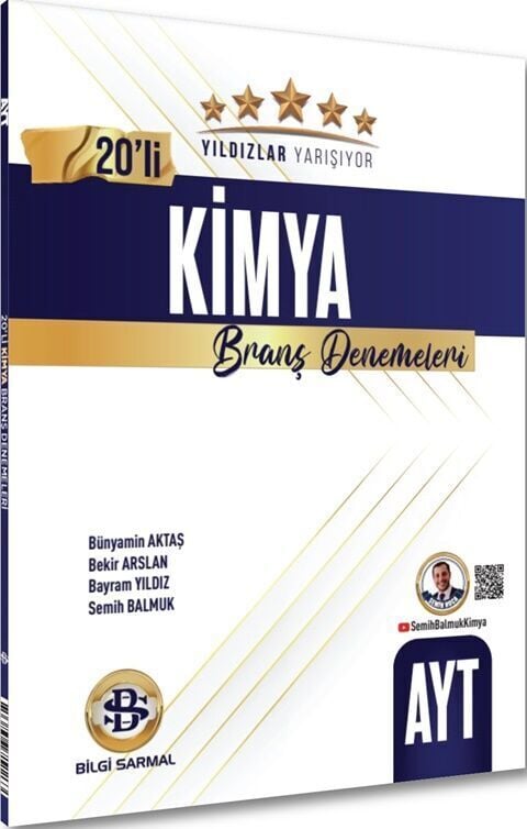 Yıldızlar Yarışıyor AYT Kimya 20 li Branş Denemesi