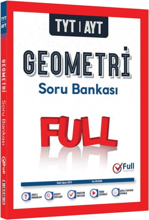 Full Matematik Yayınları TYT AYT Geometri Soru Bankası