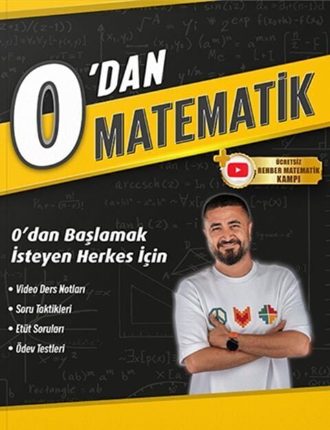 Rehber Matematik 0 dan Matematik Soru Bankası