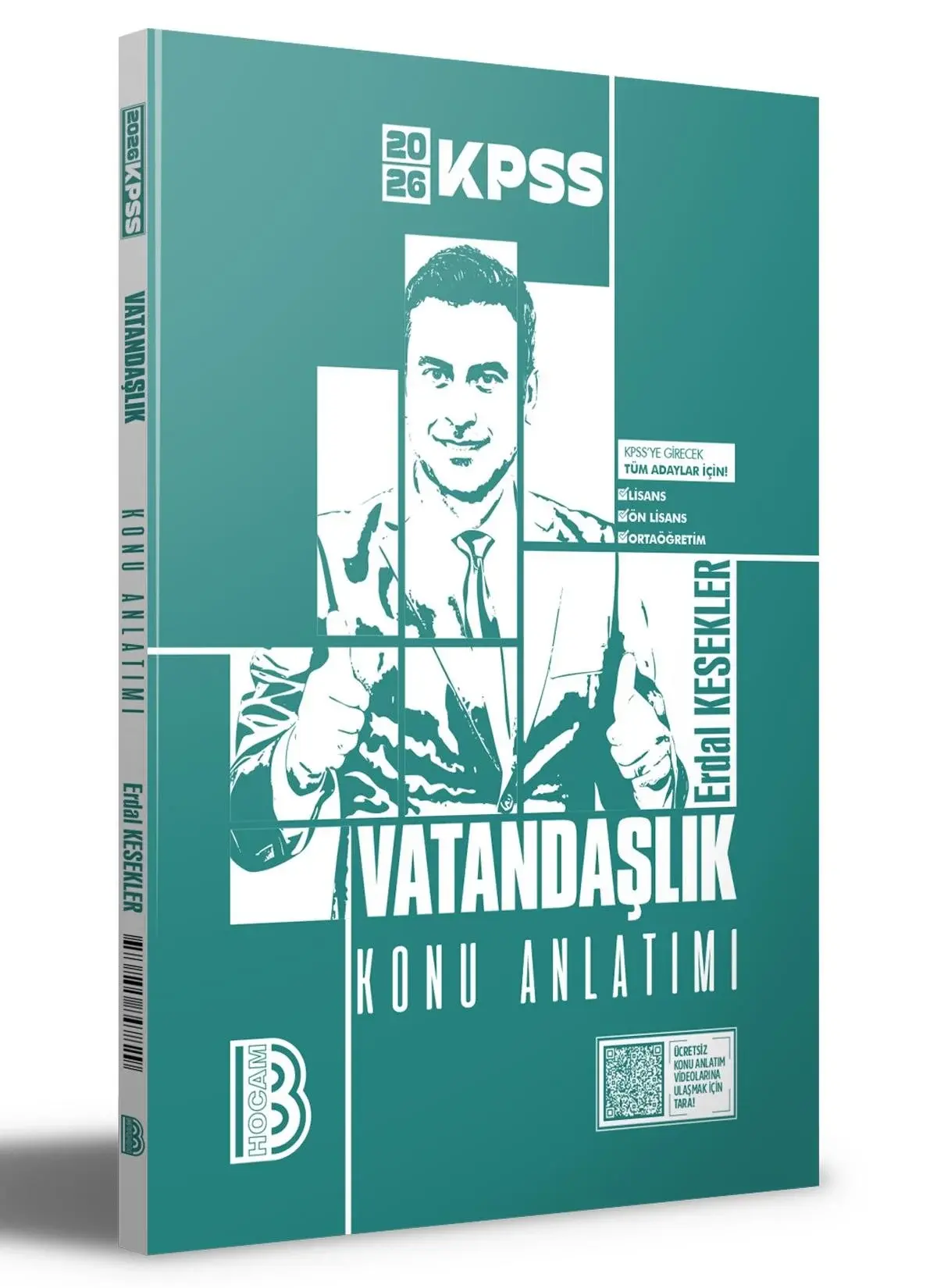 2026 KPSS Vatandaşlık Konu Anlatımı Benim Hocam Yayınları