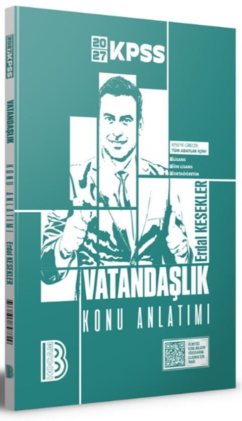 Benim Hocam Yayınları 2027 KPSS Vatandaşlık Konu Anlatımı