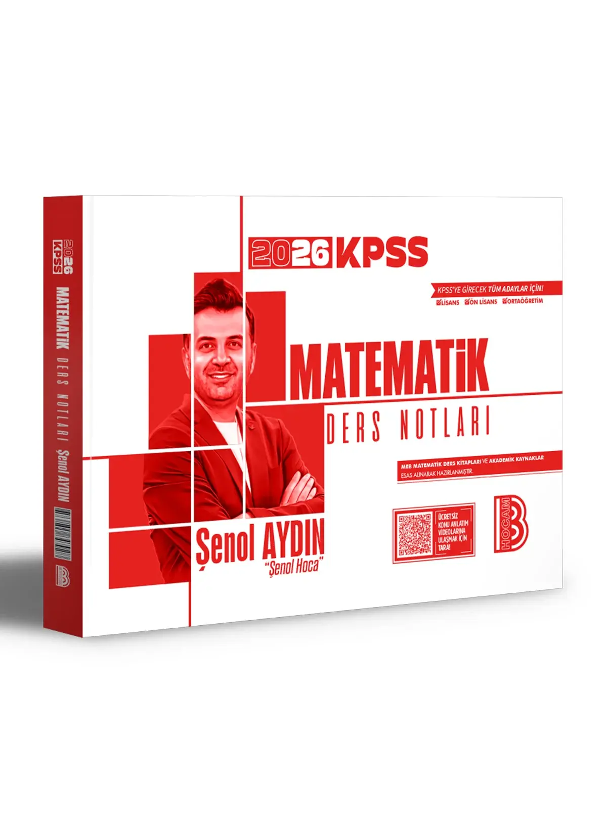 2026 KPSS Matematik Ders Notları Benim Hocam Yayınları