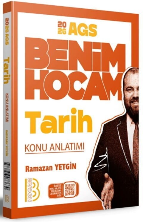 Benim Hocam 2026 MEB AGS Tarih Konu Anlatımlı