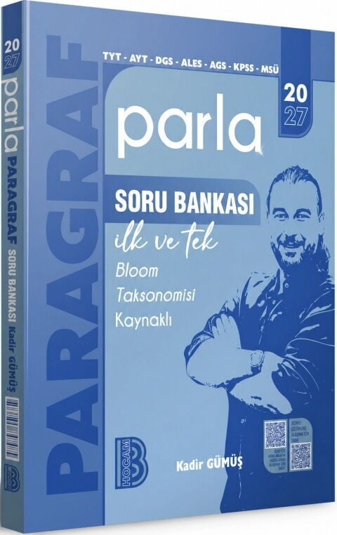 2027 TYT- AYT- DGS- ALES- KPSS- MSÜ Parla Paragraf Soru Bankası Benim Hocam Yayınları