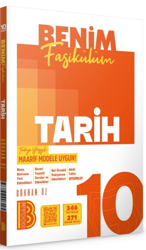 Benim Hocam 10. Sınıf Tarih Benim Fasikülüm