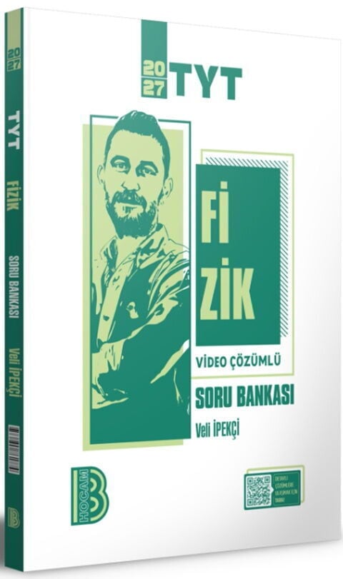 Benim Hocam Yayınları 2027 TYT Fizik Video Çözümlü Soru Bankası