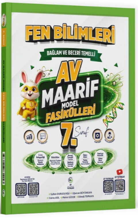 Av Yayınları 7. Sınıf Fen Bilimleri Maarif Model Fasikülleri