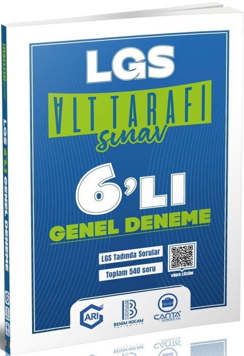 Benim Hocam LGS Alt Tarafı Sınav 6 lı Genel Deneme