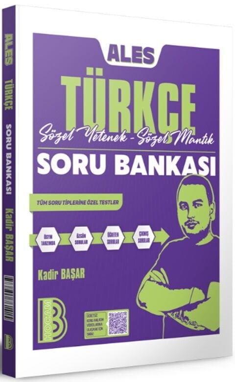 Benim Hocam 2026 ALES Türkçe Sözel Yetenek Sözel Mantık Soru Bankası
