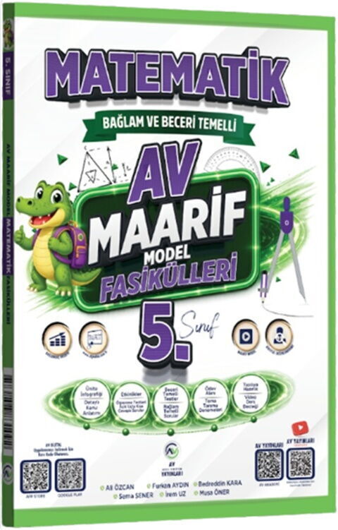 Av Yayınları 5. Sınıf Matematik Maarif Model Fasikülleri
