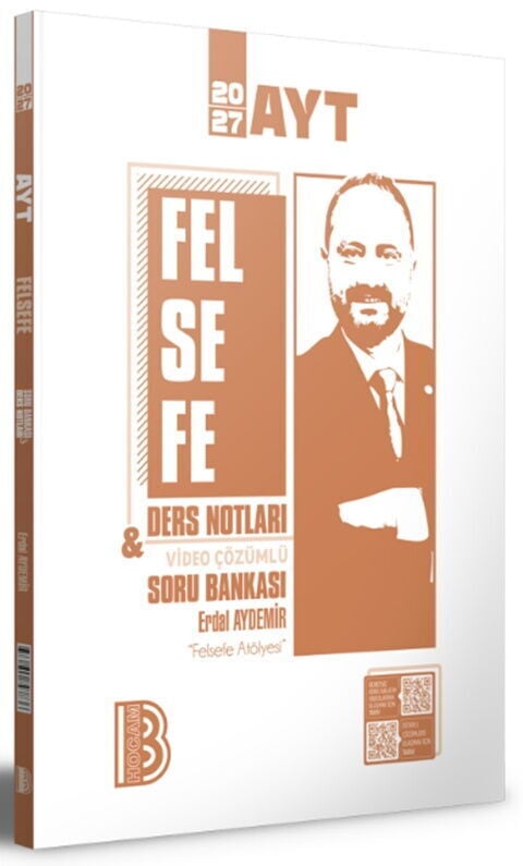 Benim Hocam 2027 AYT Felsefe Grubu Ders Notları Video Çözümlü Soru Bankası