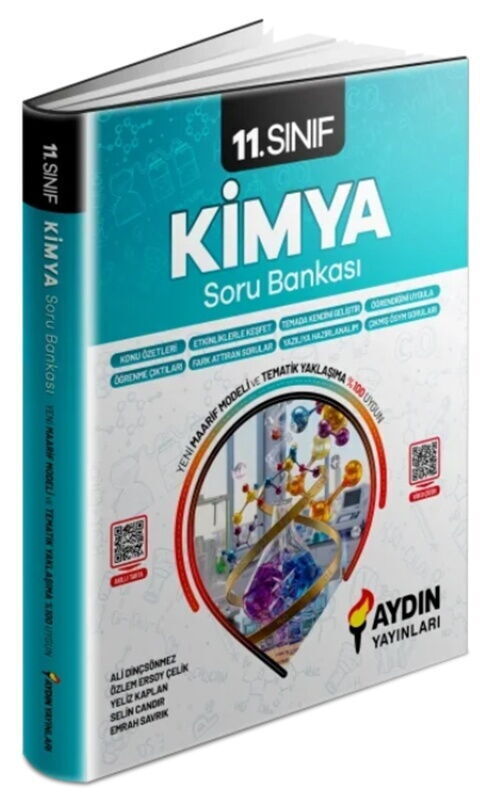 Aydın Yayınları 11. Sınıf Kimya Soru Bankası