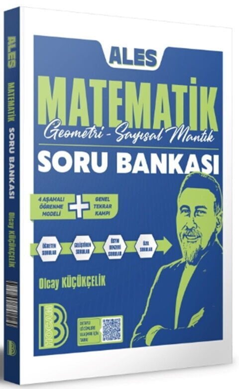 Benim Hocam 2026 ALES Matematik Tamamı Çözümlü Soru Bankası