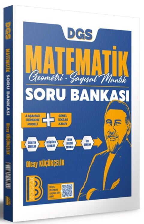 Benim Hocam Yayınları 2026 DGS Matematik Tamamı Çözümlü Soru Bankası