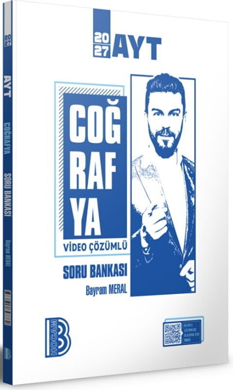 Benim Hocam 2027 AYT Coğrafya Soru Bankası