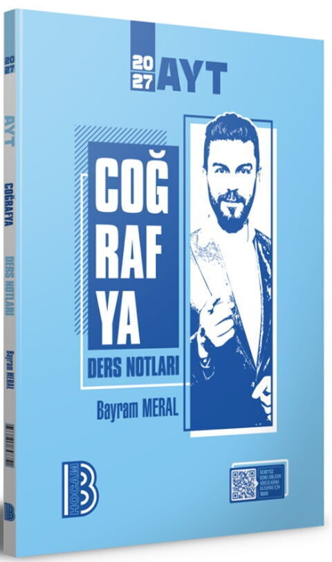 Benim Hocam Yayınları 2027 AYT Coğrafya Ders Notları