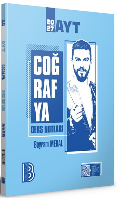 Benim Hocam Yayınları 2027 AYT Coğrafya Ders Notları