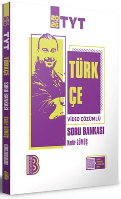 Benim Hocam Yayınları 2026 TYT Türkçe Soru Bankası