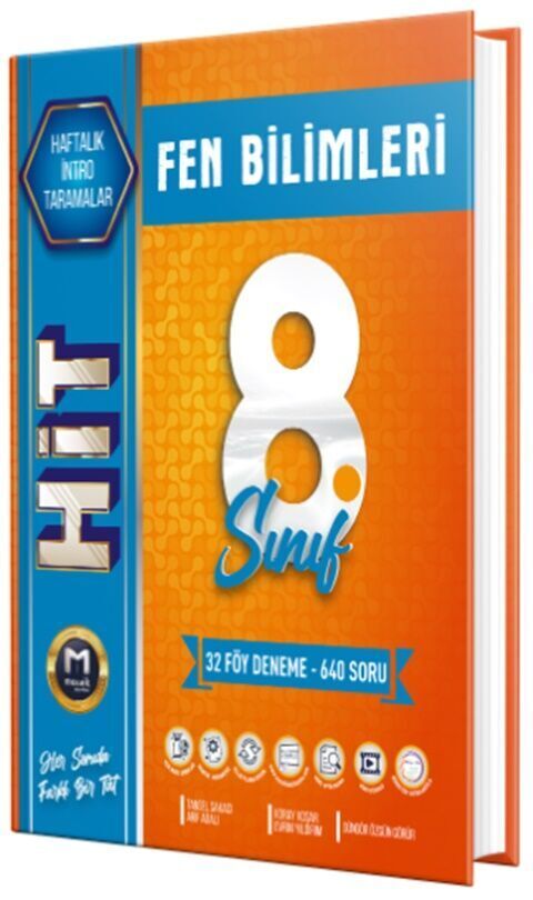 Mozaik Yayınları 8. Sınıf Fen Bilimleri Hıt 32 Deneme