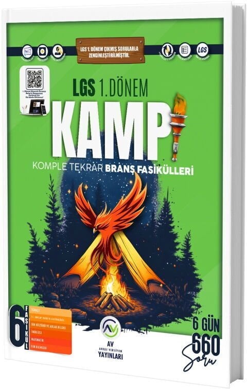 Av Yayınları 8. Sınıf LGS 1. Dönem Komple Branş Fasikülleri