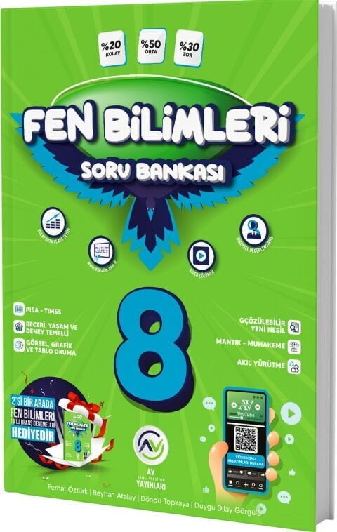 Av Yayınları 8. Sınıf Fen Bilimleri Soru Bankası