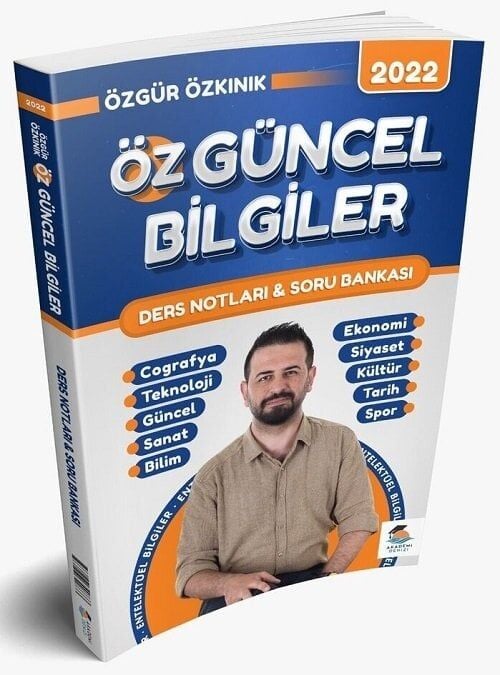 Akademi Denizi KPSS Öz Güncel Bilgiler Ders Notları ve Soru Bankası - Özgür Özkınık Akademi Denizi