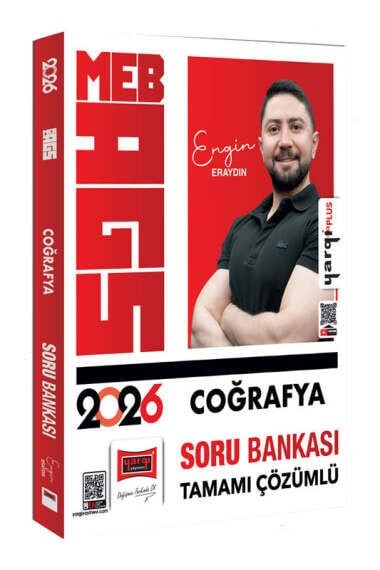 Yargı Yayınları 2026 MEB AGS Coğrafya Soru Bankası